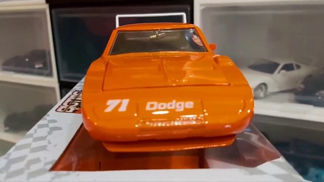 Dodge Charger Daytona 1969 | Jada BIGTIME Muscle 1:24 Scale смотреть онлайн