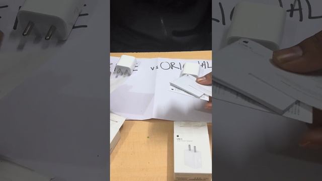 FAKE VS ORIGINAL APPLE CHARGER | 5 DIFFERENCE смотреть онлайн