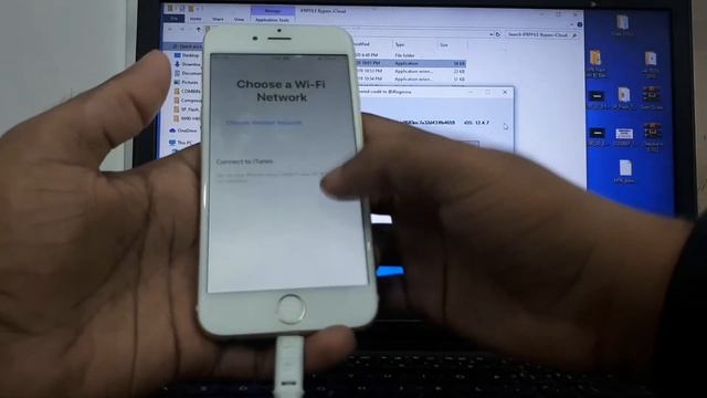 iPhone 6 iOS 12.4.7 Bypass iCloud iD смотреть онлайн