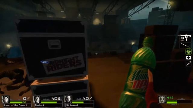 Left 4 Dead 2: Dark Carnival Finale - Livestream Recording! смотреть онлайн