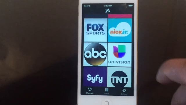 Ver tv en vivo en iphone,ipod y ipad gratis смотреть онлайн