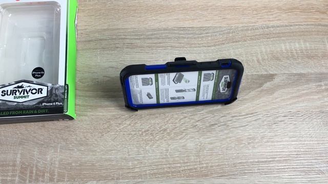 Griffin Survivor Summit case iPhone 6s Plus смотреть онлайн