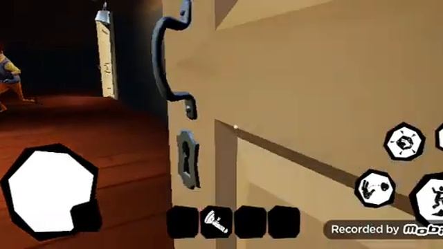 Что находится за дверью с красным замком? Hello Neighbor-Привет Сосед смотреть онлайн