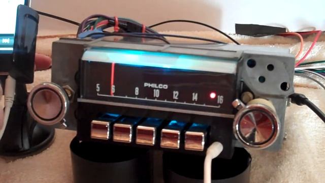 1967 Mustang Radio FMR-1 Conversion AM/FM/IPod/IPhone/MP3 смотреть онлайн