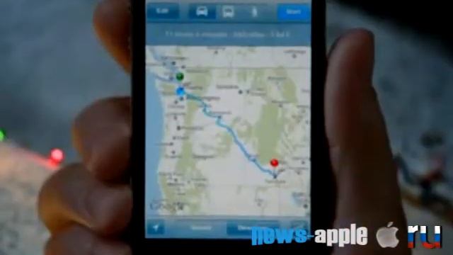 Реклама iPhone 4S: Siri для Санты смотреть онлайн