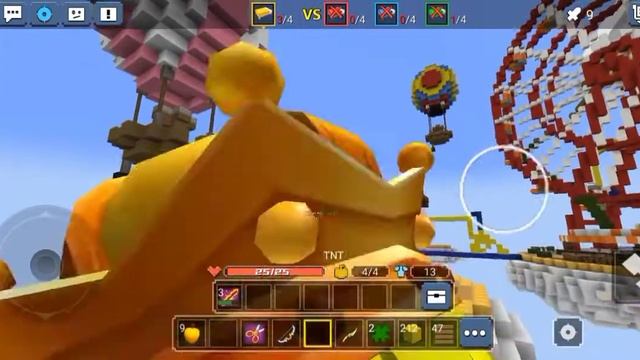 Bed Wars (Gameplay 10)Blockman Go #bedwars #blockmango