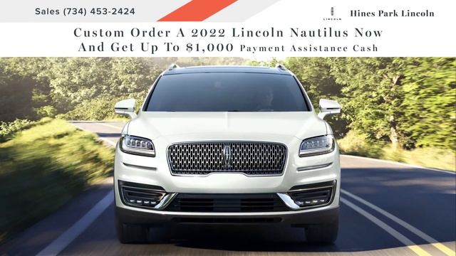 Custom Order at Hines Park Lincoln | Lincoln Nautilus смотреть онлайн