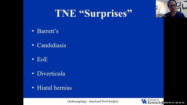 In-office laryngology procedures - Dr. Mark Fritz смотреть онлайн