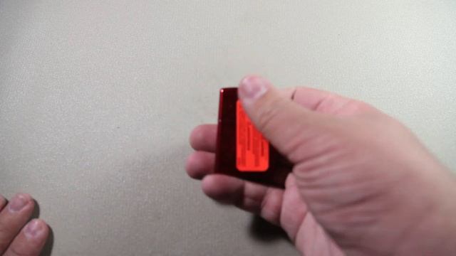 Candy Apple Red Zippo Unboxing смотреть онлайн