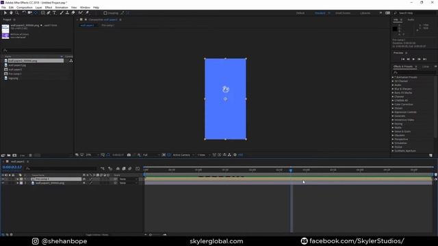 How to create an AMAZING Mobile Phone Scrolling Animation Using Blender & After effects смотреть онлайн