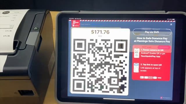 Zero Contact Menu + Contactless Pay at Table (Gift Card, Apple Pay, Google Pay & Credit Card) смотреть онлайн