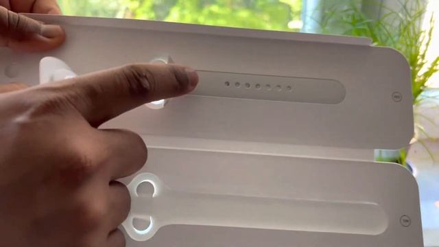 Apple Watch Series 6 GPS + Cellular, 44mm Stainless Steel Case With White Sport Band Unboxing 2022