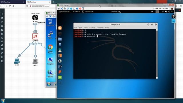 27-ARP Spoofing | ARP Poisoning Attack & Mitigation Dynamic ARP Inspection (DAI) смотреть онлайн