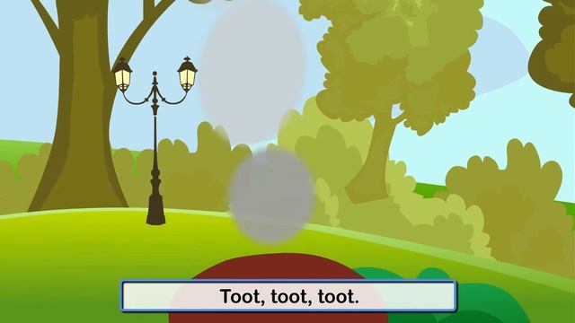 I Am A Big Engine - Nursery Rhyme - Sunbeam Publishers смотреть онлайн