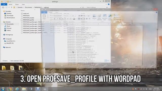 BF4 Quick Tutorials: How to disable auto lean смотреть онлайн