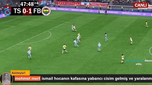 FENERBAHÇE TRABZONSPOR MAÇI CANLI İZLE