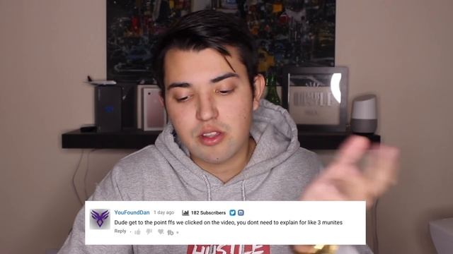 Reacting To Hate Comments...(Entrepreneur Edition) смотреть онлайн