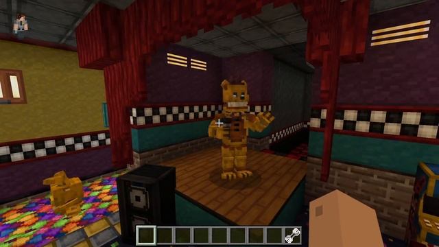 Building FNAF in MINECRAFT BEDROCK EDITION! смотреть онлайн