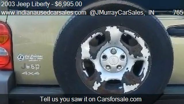 2003 Jeep Liberty Sport Utility 4D - for sale in LAFAYETTE, смотреть онлайн
