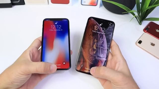 iPhone Xs Vs iPhone X | interesting Results! смотреть онлайн