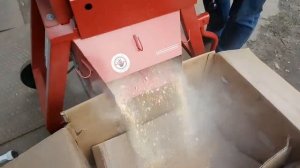 Испытание Турецкой плющилки по КУКУРУЗЕ