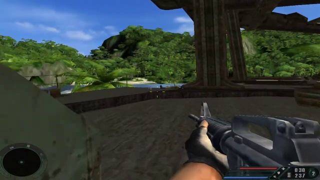 Прохождение Far Cry 1 без комментариев часть 2 (Авианосец) смотреть онлайн