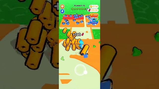 Spiral Craft 3d - planet 72 ( part 2 )! android, iOS смотреть онлайн