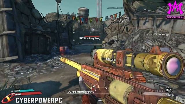 Borderlands GOTY Playthrough 2 Live Sunday Q & A Lets Play! Meet Patricia Tannis, Local Weirdo! смотреть онлайн