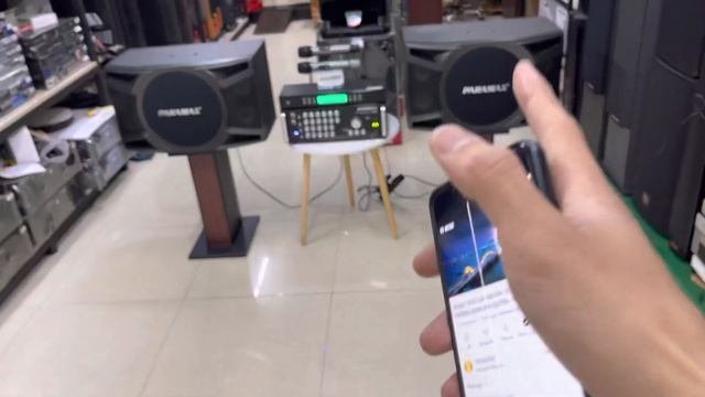 Bộ dàn đa dụng Paramax, amply SA999 Air Max Limited, loa P2000 New bass 30cm, nghe nhạc karaoke hay смотреть онлайн