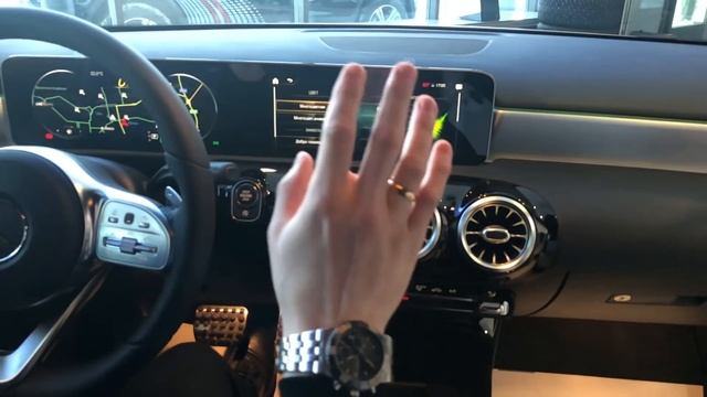 Новый AMG W177 Mercedes-Benz A-Class. Технолог смотреть онлайн