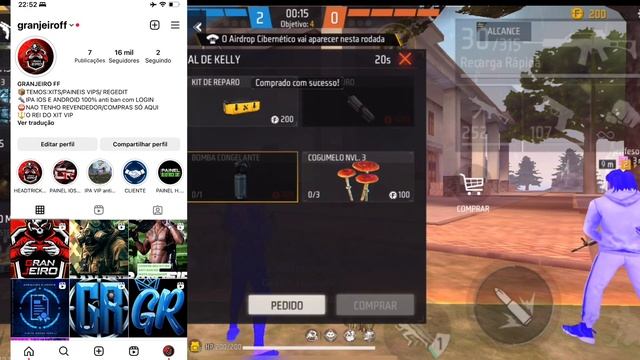 Scarlet xit ipa ios e android 1.100.13 scarlet pode usar na conta principal anti ban e antiblacklis смотреть онлайн