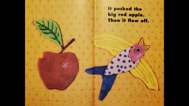 Big Red Apple Read Aloud by Tony Johnston смотреть онлайн