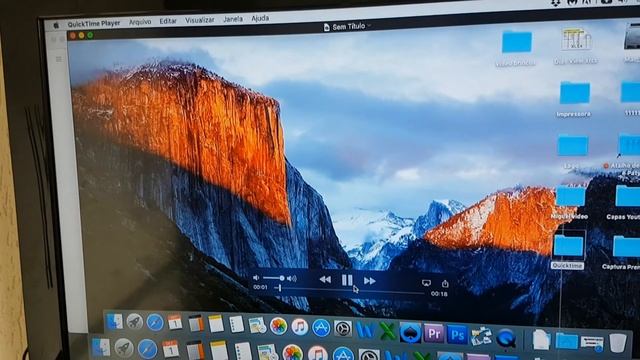 Como gravar a tela do Mac pelo QuickTime. - Para fazer tutorial смотреть онлайн