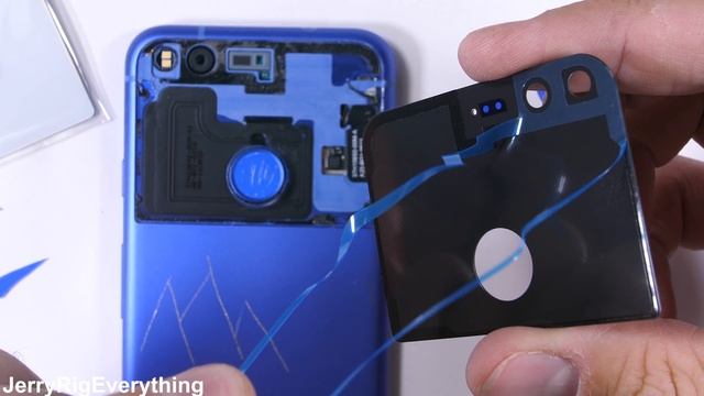 Google Pixel Back Camera Lens Replacement - CLEAR Back Camera Mod! смотреть онлайн