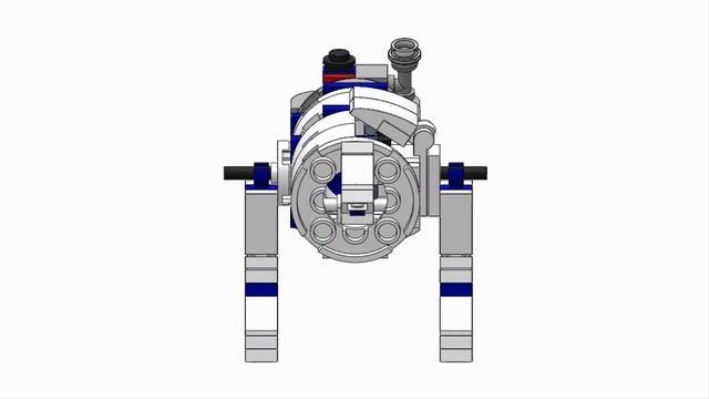 LEGO STAR WARS _ R2D2 _ 스타워즈 알투 (preview) _레고 창작[BLI] смотреть онлайн