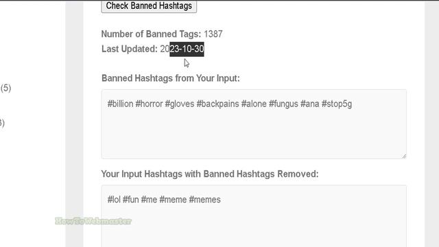 How to Check Instagram Banned Hashtags - Free IG Checker Tool: Avoid Shadow-Ban смотреть онлайн