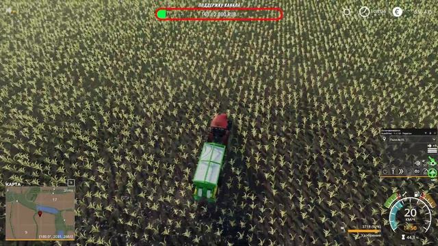 ✔Прохождение  Карты  Ягодное №1. Farming Simulator 19 #fs19 #fs22 #fs17