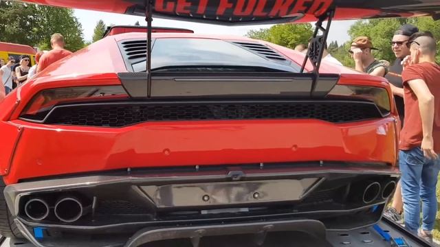 LEXY ROXX LIBERTY WALK LAMBORGHINI & G500 4×4² WÖRTHERSEE TOUR 2018 Arriving in style смотреть онлайн