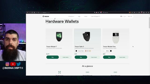 TREZOR SAFE 3, A HARDWALLET MAIS SEGURA DA TREZOR - BERNA CRIPTO