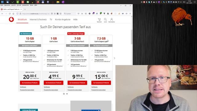 Vodafone neuer Tarif: CallYa Digital Light смотреть онлайн
