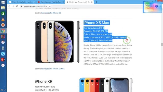Lets Watch All The iPhone Serial Wise - Identify your iPhone model/Find the model number смотреть онлайн