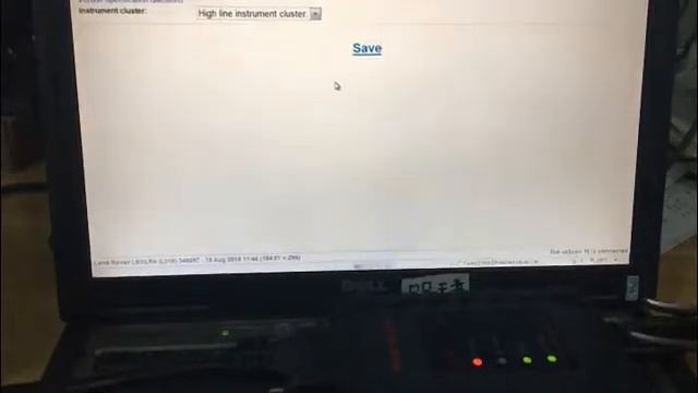 EUCLEIA OEM Diagnosis On LANDROVER