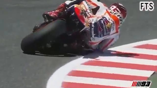 Marc Marquez - The Master Of Sliding