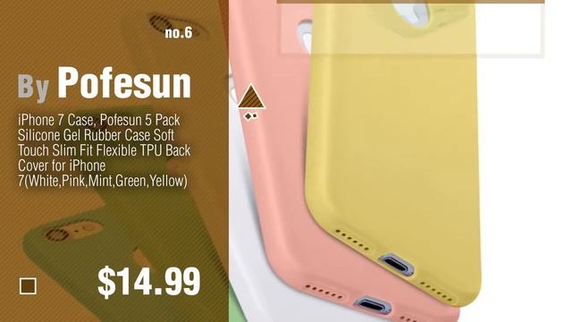 Silicone IPhone 7 Cases Collection // New & Popular 2017 смотреть онлайн