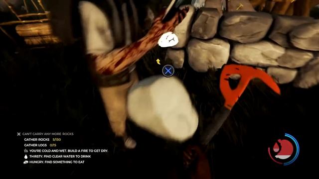 Racist couple making a civilization (The Forest) смотреть онлайн