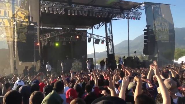 Joey Bada$$ - Waves (Live at Paid Dues 2013 San Bernardino) смотреть онлайн
