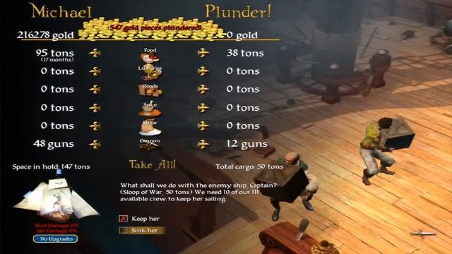 Buccaneers and Booty - Sid Meier's Pirates! Ep. 40 - Finding Aztecs смотреть онлайн