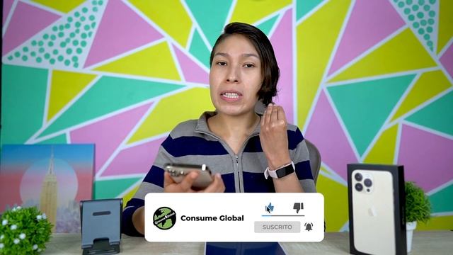 NUEVO iPhone 13 Pro Unboxing y Primeras impresiones | Consume Global смотреть онлайн