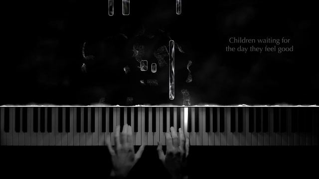 Gary Jules – Mad World – Piano Cover + Sheet Music смотреть онлайн