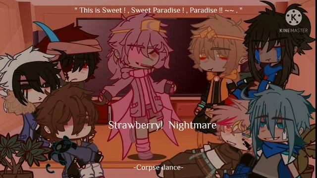 Sans AUs React To Nightmare AUs |SansAUs 1/1 Not Bad Apple! Mistakes Vary